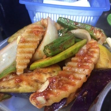 Món ăn- Quán Ăn Linh Híp - Nướng Lụi