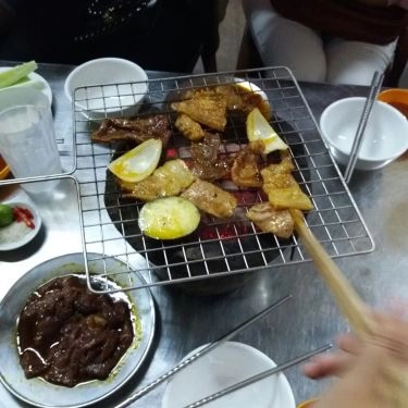 Món ăn- Quán Ăn Linh Híp - Nướng Lụi