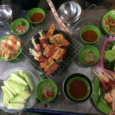 Món ăn- Quán Ăn Linh Híp - Nướng Lụi