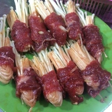 Món ăn- Quán Ăn Linh Híp - Nướng Lụi