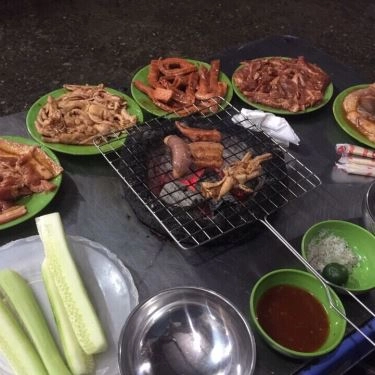 Món ăn- Quán Ăn Linh Híp - Nướng Lụi
