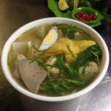 Món ăn- Quán Ăn Linh - Mì Vằn Thắn & Bún Thang
