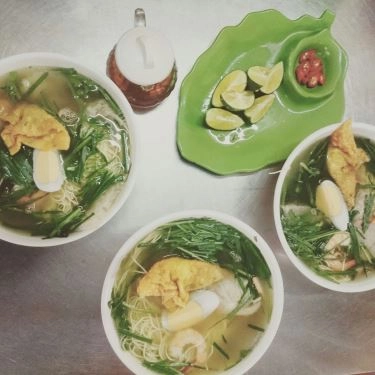 Món ăn- Quán Ăn Linh - Mì Vằn Thắn & Bún Thang