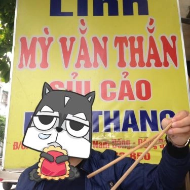 Thực đơn- Quán Ăn Linh - Mì Vằn Thắn & Bún Thang