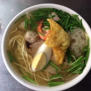 Món ăn- Quán Ăn Linh - Mì Vằn Thắn & Bún Thang