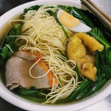 Món ăn- Quán Ăn Linh - Mì Vằn Thắn & Bún Thang
