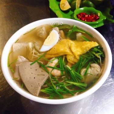 Món ăn- Quán Ăn Linh - Mì Vằn Thắn & Bún Thang