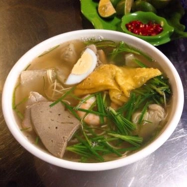 Món ăn- Quán Ăn Linh - Mì Vằn Thắn & Bún Thang