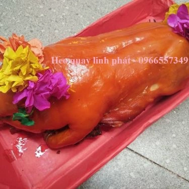 Thực đơn- Quán Ăn Linh Phát - Lò Heo Quay