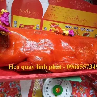 Thực đơn- Quán Ăn Linh Phát - Lò Heo Quay