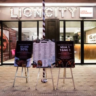 Tổng hợp- Nhà Hàng Lion City - Món Sing - Nam Kỳ Khởi Nghĩa