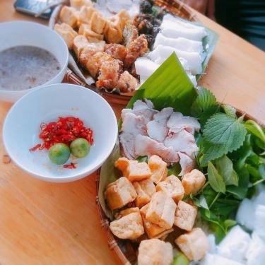 Món ăn- Quán Ăn Little Saigon - Bún Đậu Mẹt
