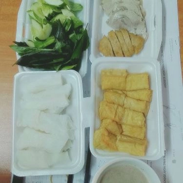 Món ăn- Quán Ăn Little Saigon - Bún Đậu Mẹt