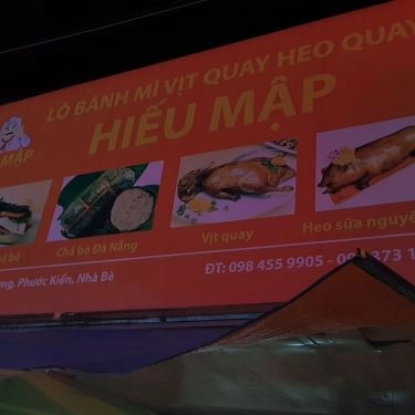 Tổng hợp- Quán Ăn Hiếu Mập - Lò Bánh Mì & Heo Quay