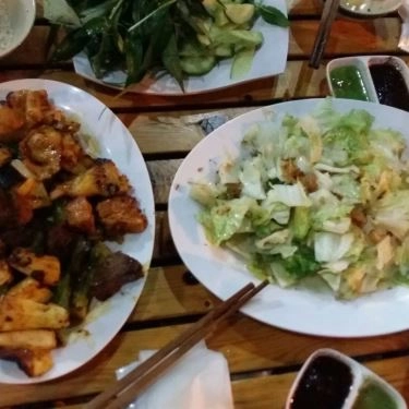 Món ăn- Quán Ăn Lò Đất BBQ