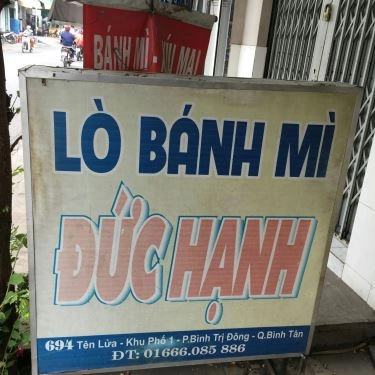 Tổng hợp- Quán Ăn Đức Hạnh - Lò Bánh Mì