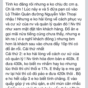 Tổng hợp- Quán Ăn Lộ Thiên Quán - Hải Sản Tươi Sống