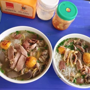 Món ăn- Quán Ăn Loan Béo - Bún & Miến Ngan - Bùi Ngọc Dương