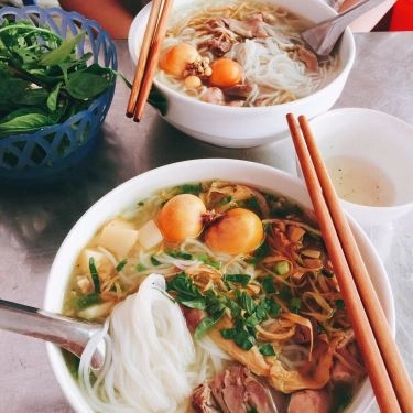 Món ăn- Quán Ăn Loan Béo - Bún & Miến Ngan - Bùi Ngọc Dương