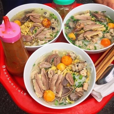 Món ăn- Quán Ăn Loan Béo - Bún & Miến Ngan - Bùi Ngọc Dương