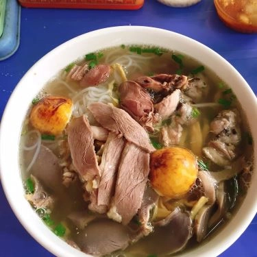 Món ăn- Quán Ăn Loan Béo - Bún & Miến Ngan - Bùi Ngọc Dương