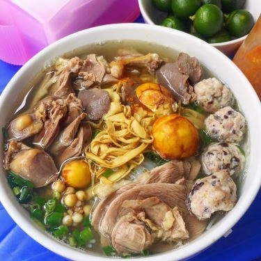 Món ăn- Quán Ăn Loan Béo - Bún & Miến Ngan - Bùi Ngọc Dương