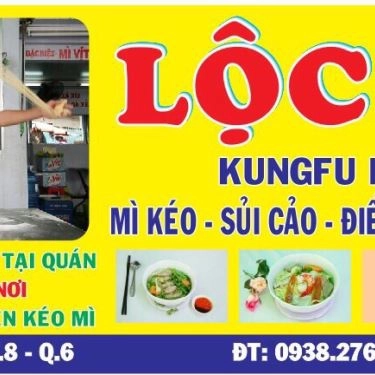 Tổng hợp- Quán Ăn Lộc Ký - Kungfu - Mì Kéo