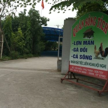 Tổng hợp- Quán Ăn Sông Tích - Lợn Mán & Gà Đồi