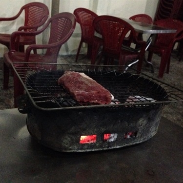 Món ăn- Quán Ăn Lòng Bò Nướng Chín Hậu