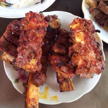 Món ăn- Quán Ăn Lòng Bò Nướng Chín Hậu