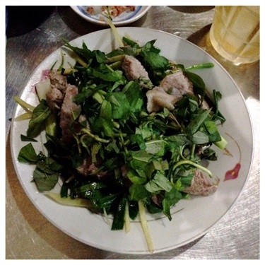 Món ăn- Quán Ăn Lòng Bò Nướng Chín Hậu