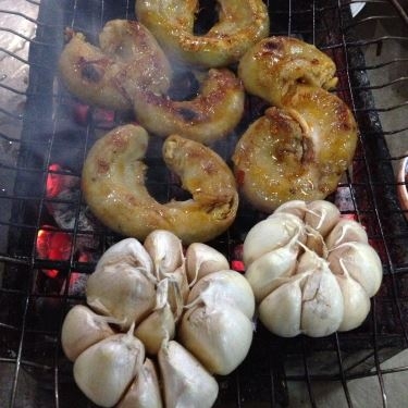 Món ăn- Quán Ăn Lòng Bò Nướng Chín Hậu