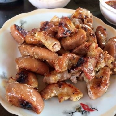Món ăn- Quán Ăn Lòng Bò Nướng Chín Hậu