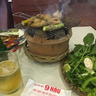 Món ăn- Quán Ăn Lòng Bò Nướng Chín Hậu