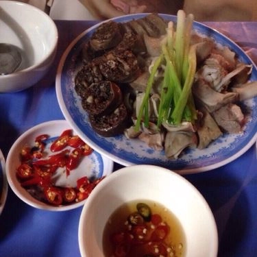 Món ăn- Quán Ăn Lòng Chần Cháo