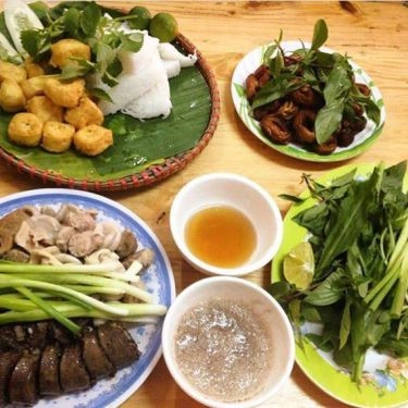 Món ăn- Quán Ăn Lòng Chần Cháo