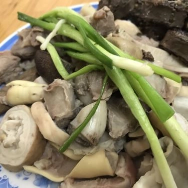 Món ăn- Quán Ăn Lòng Chần Cháo