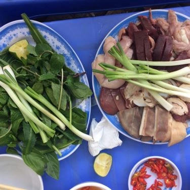 Món ăn- Quán Ăn Lòng Chần Cháo