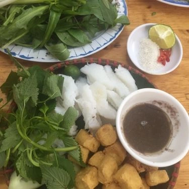 Món ăn- Quán Ăn Lòng Chần Cháo