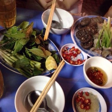 Món ăn- Quán Ăn Lòng Chần Cháo