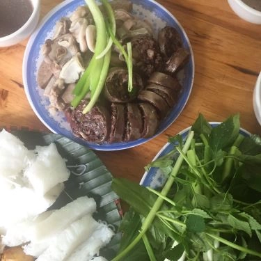 Món ăn- Quán Ăn Lòng Chần Cháo
