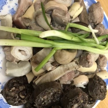 Món ăn- Quán Ăn Lòng Chần Cháo