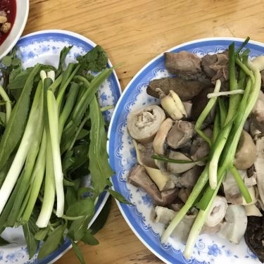 Món ăn- Quán Ăn Lòng Chần Cháo