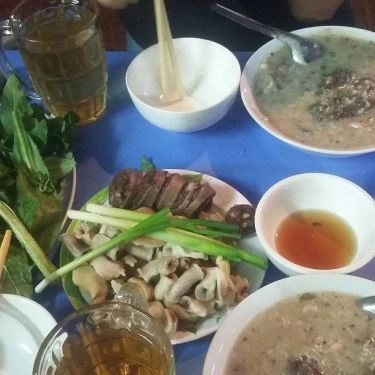 Món ăn- Quán Ăn Lòng Chần Cháo