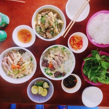 Món ăn- Quán Ăn Long Dung - Bún Miến Ngan