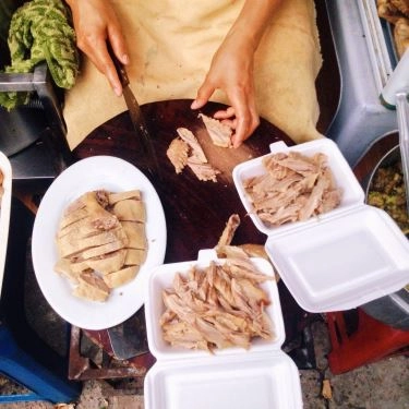 Món ăn- Quán Ăn Long Dung - Bún Miến Ngan
