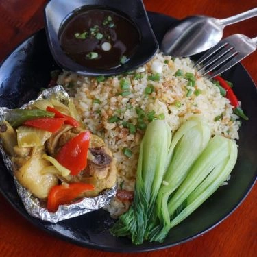 Món ăn- Quán Ăn Cơm Trưa Văn Phòng Long Keeng - Gà Hoả Ngục