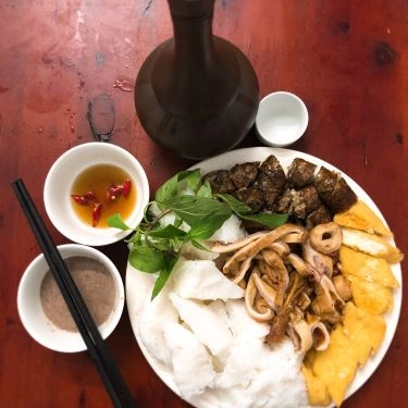 Món ăn- Quán Ăn Lòng Quán - Đặng Tiến Đông