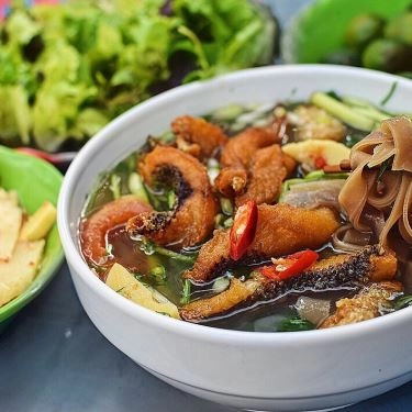Món ăn- Quán Ăn Long Râu - Bún Cá