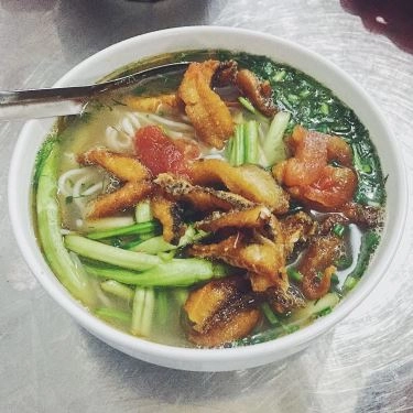 Món ăn- Quán Ăn Long Râu - Bún Cá